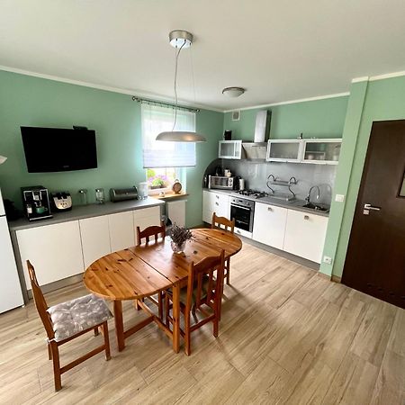 Apartmán Na Bialej Rewal Exteriér fotografie