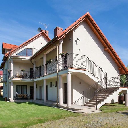 Apartmán Na Bialej Rewal Exteriér fotografie