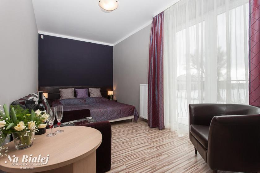 Apartmán Na Bialej Rewal Exteriér fotografie
