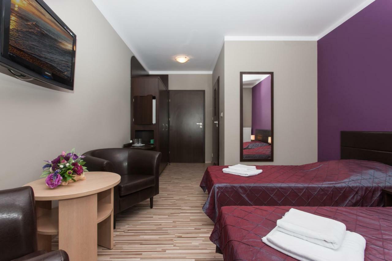 Apartmán Na Bialej Rewal Exteriér fotografie