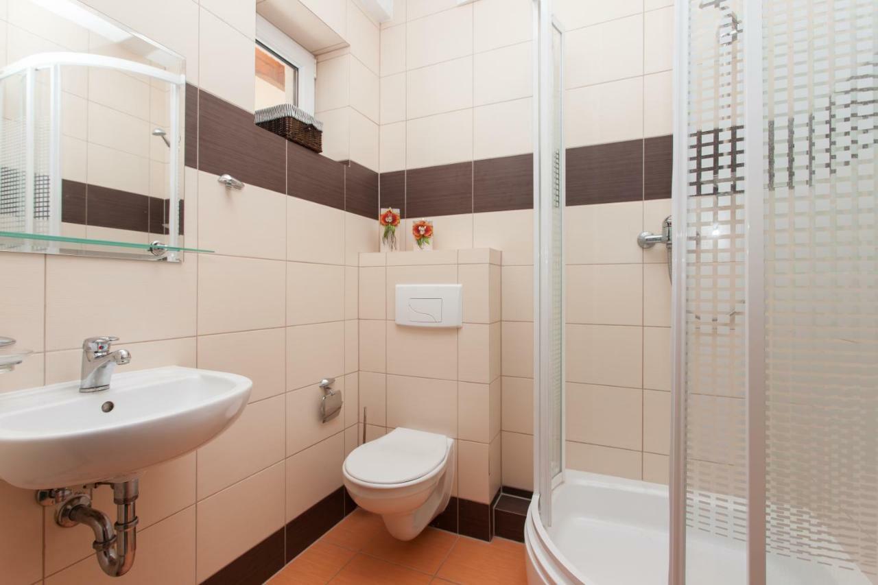 Apartmán Na Bialej Rewal Exteriér fotografie